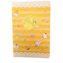 libreta personajes sanrio brillante líneas