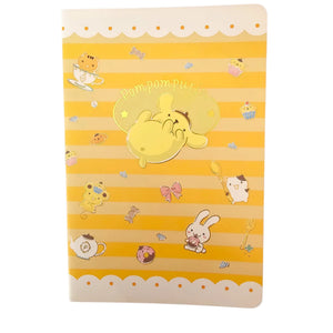 libreta personajes sanrio brillante líneas