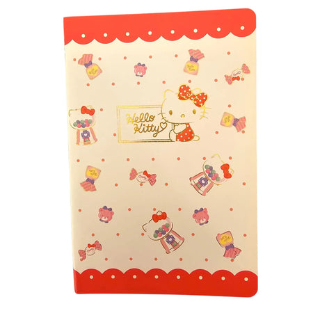 libreta personajes sanrio brillante líneas