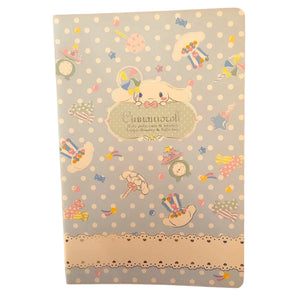 libreta personajes sanrio brillante líneas
