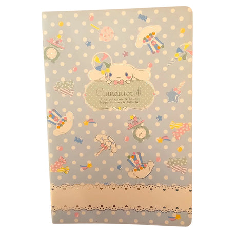 libreta personajes sanrio brillante líneas