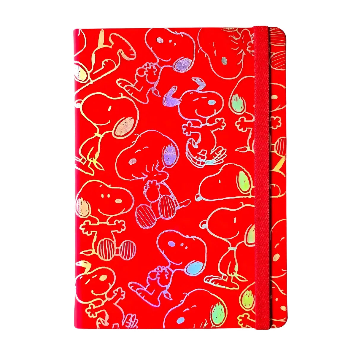 libreta a5 tapa dura snoopy peanuts