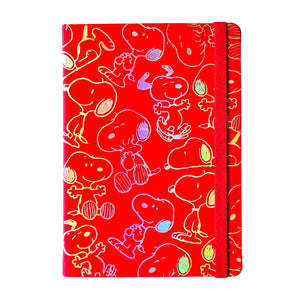 libreta a5 tapa dura snoopy peanuts