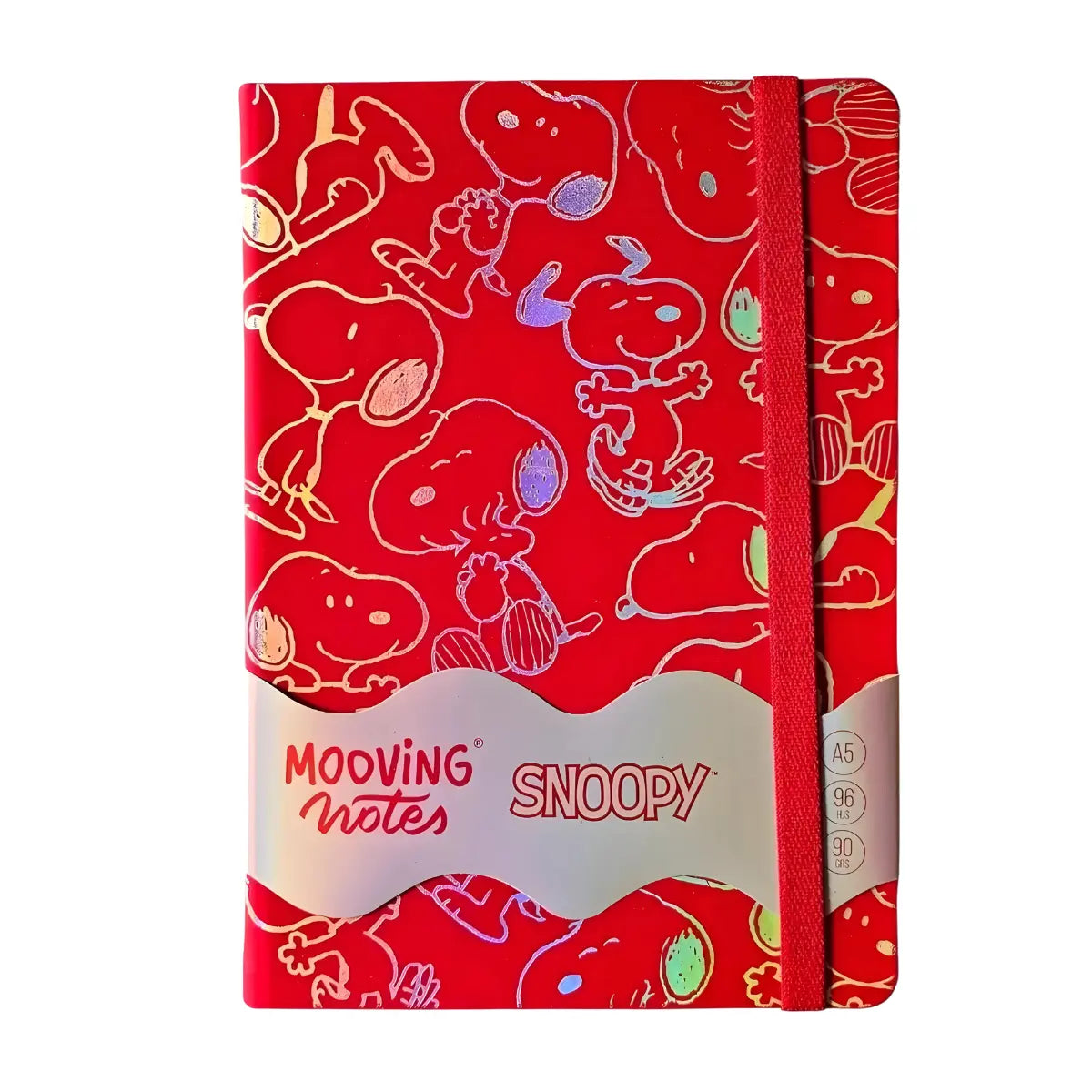 libreta a5 tapa dura snoopy peanuts