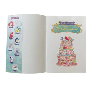 libro para colorear ariel sirenita