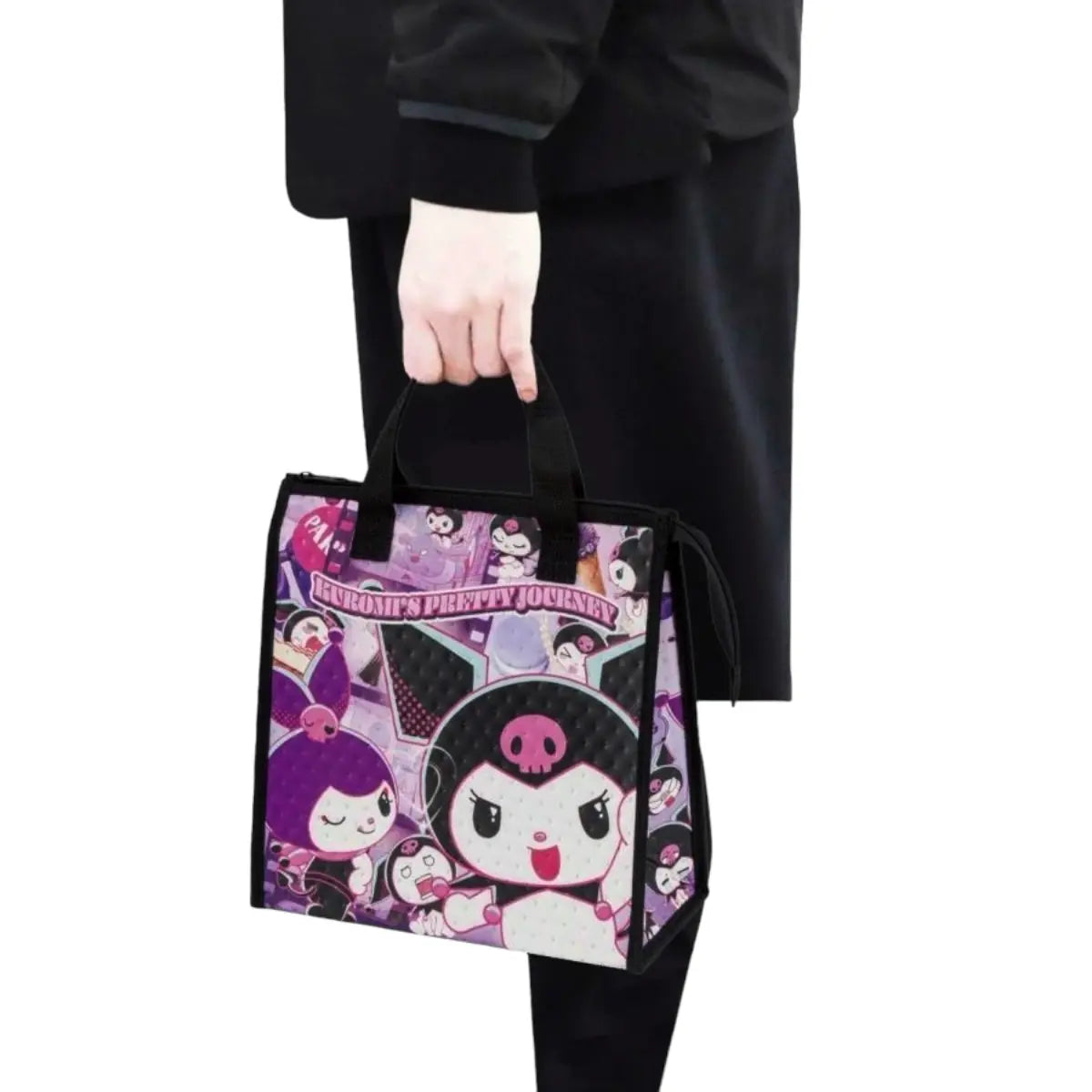 lonchera térmica kuromi sanrio I