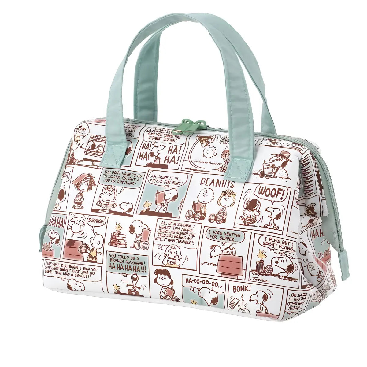 lonchera térmica bolso snoopy peanuts