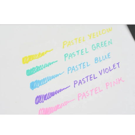 set marcadores pilot juice paint pasteles