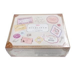 caja maletín con 35 destacadores mildliner