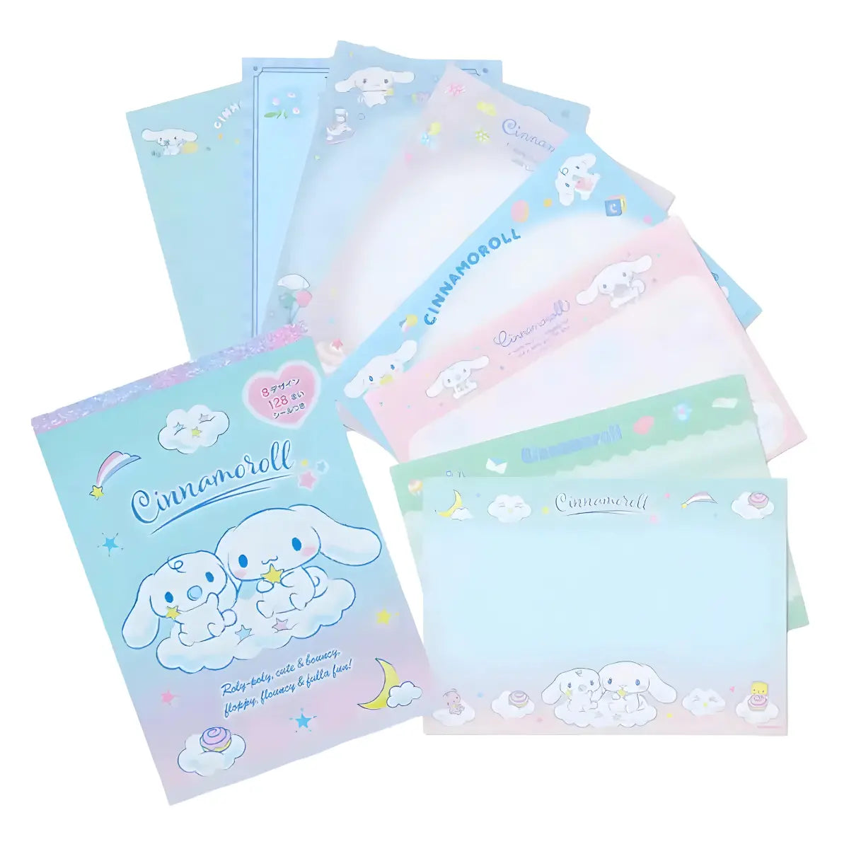 memopad a6 sunstar sanrio - cinnamoroll