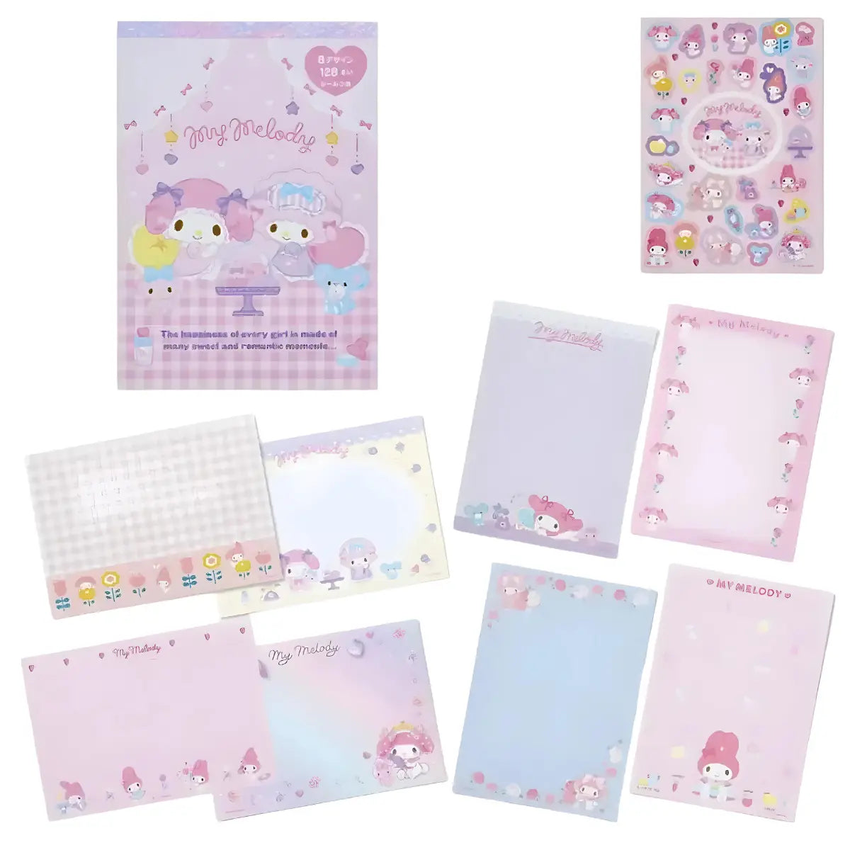 memopad a6 sunstar sanrio