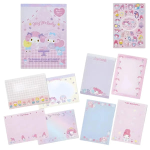 memopad a6 sunstar sanrio