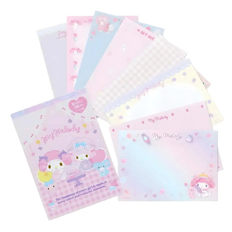 memopad a6 sunstar sanrio