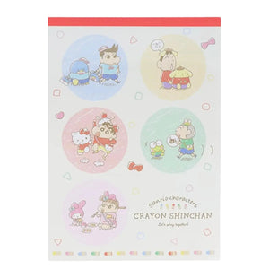 memopad a6 sunstar shin shan sanrio