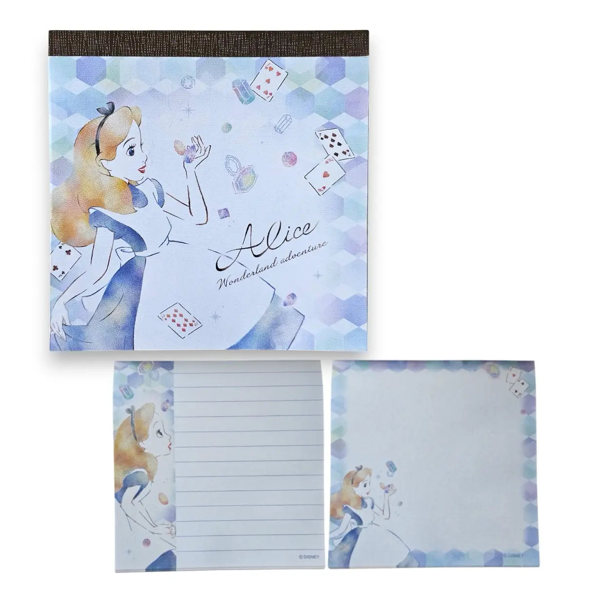 memopad cuadrado alicia makeup rouge