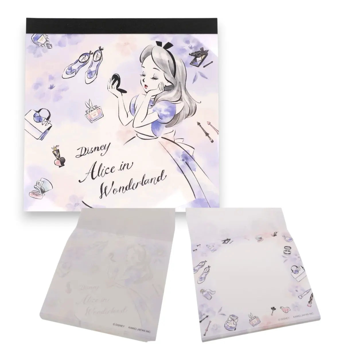 memopad cuadrado alicia makeup rouge