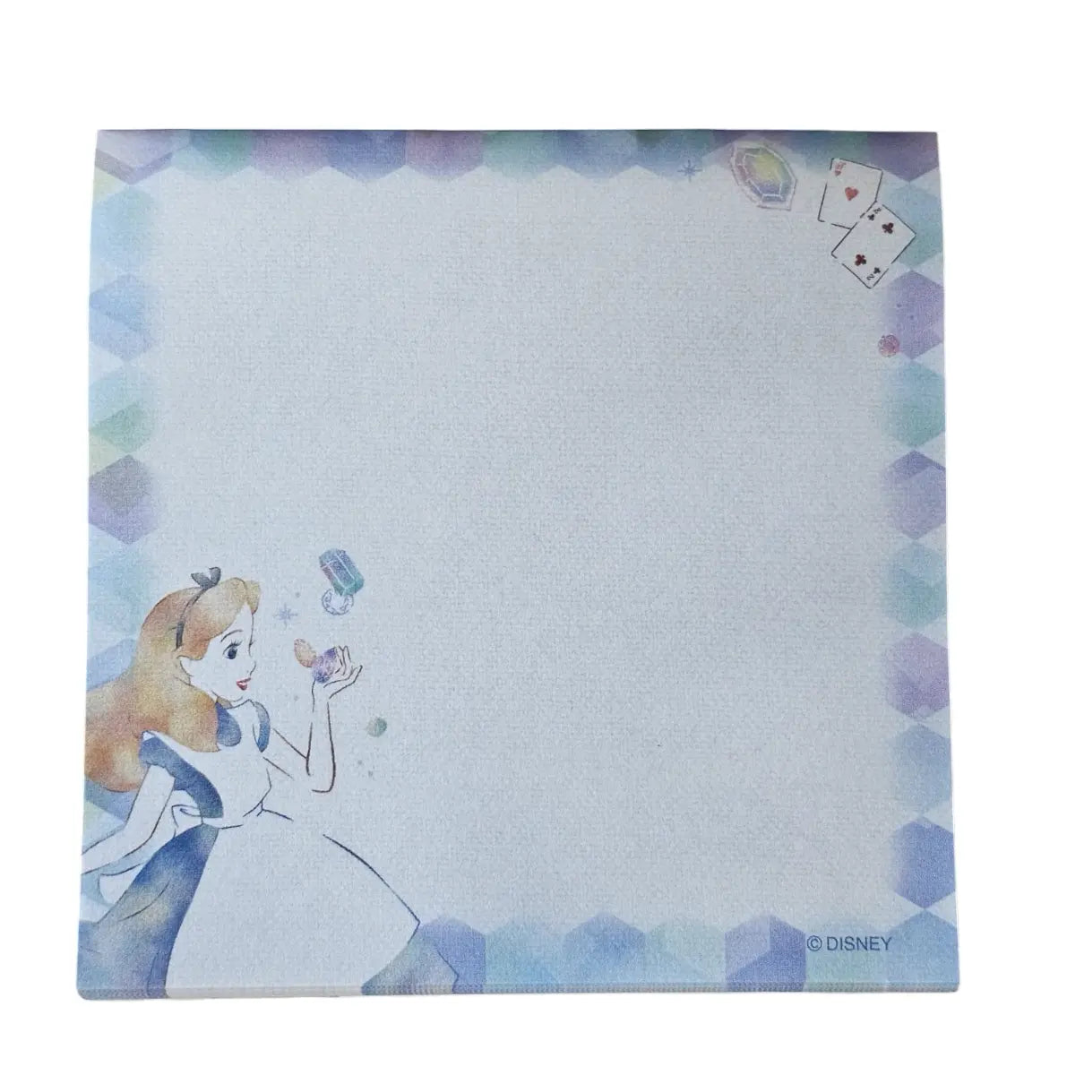 memopad cuadrado alicia makeup rouge