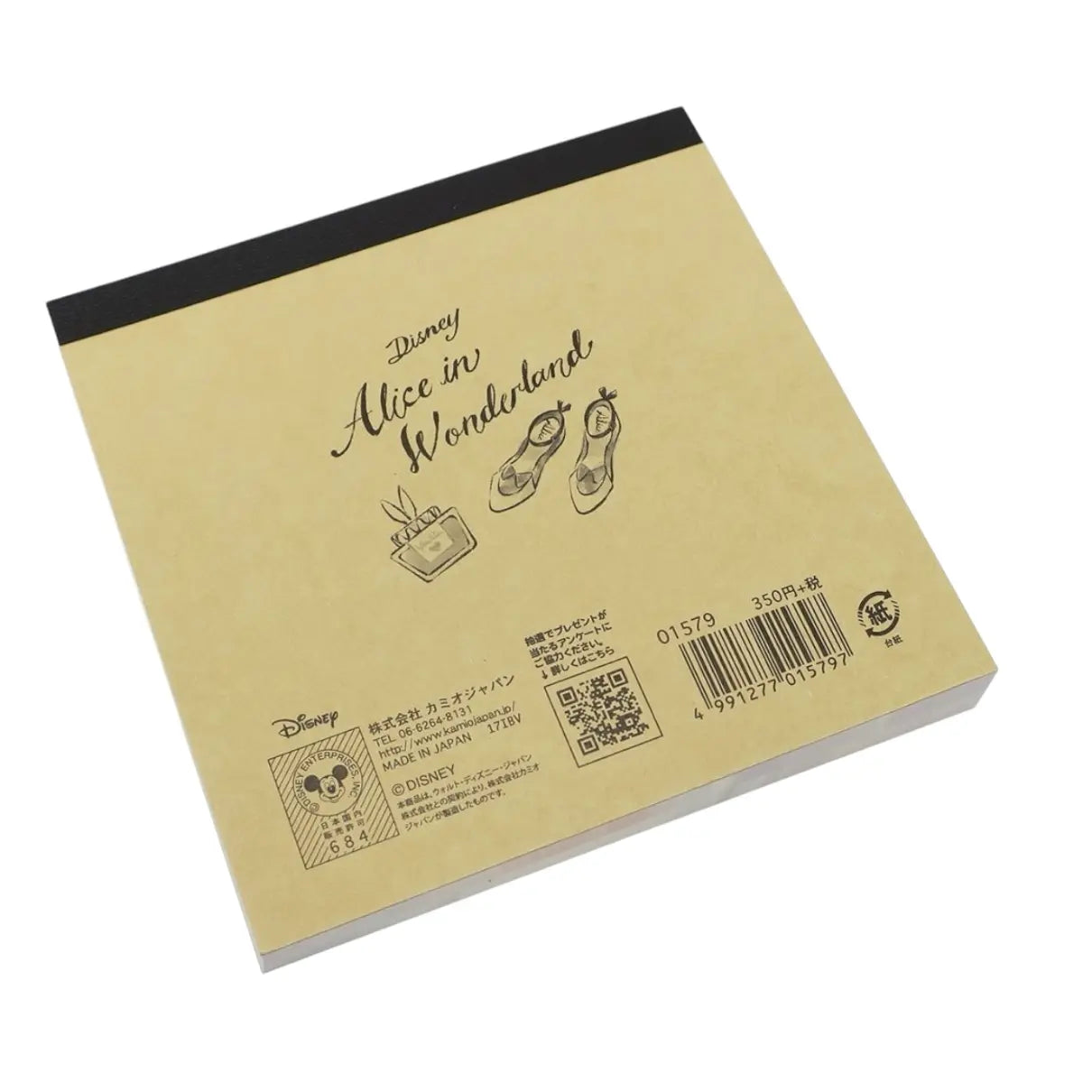 memopad cuadrado alicia makeup rouge