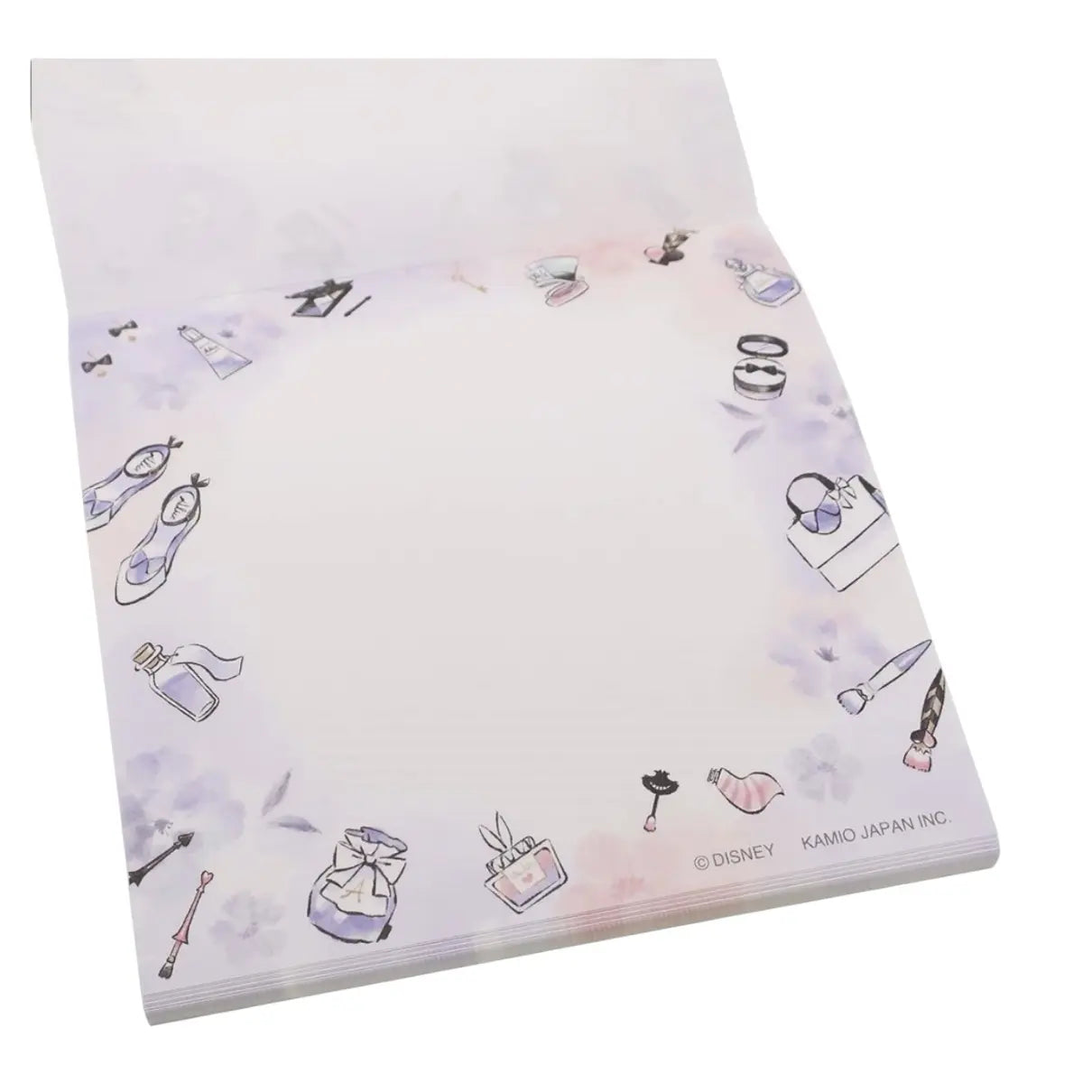 memopad cuadrado alicia makeup rouge