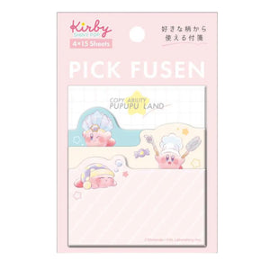 memopad esquelas kirby cafe japon