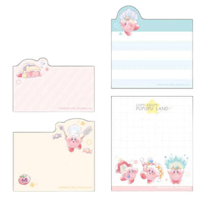 memopad esquelas kirby cafe japon