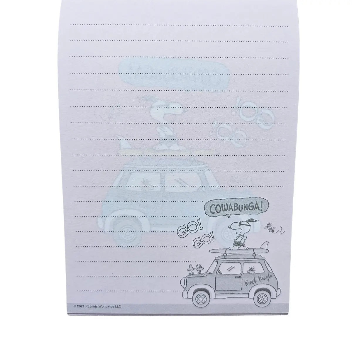 memopad a6 sunstar snoopy cowabunga a6