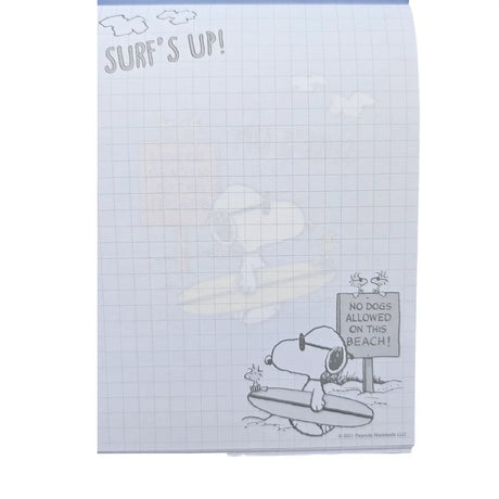 memopad a6 sunstar snoopy cowabunga a6