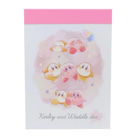 mini notepad kirby café