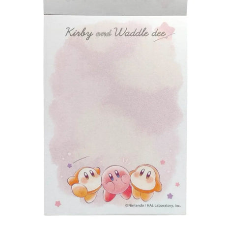 mini memopad kirby starry dream