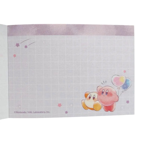 mini memopad kirby starry dream