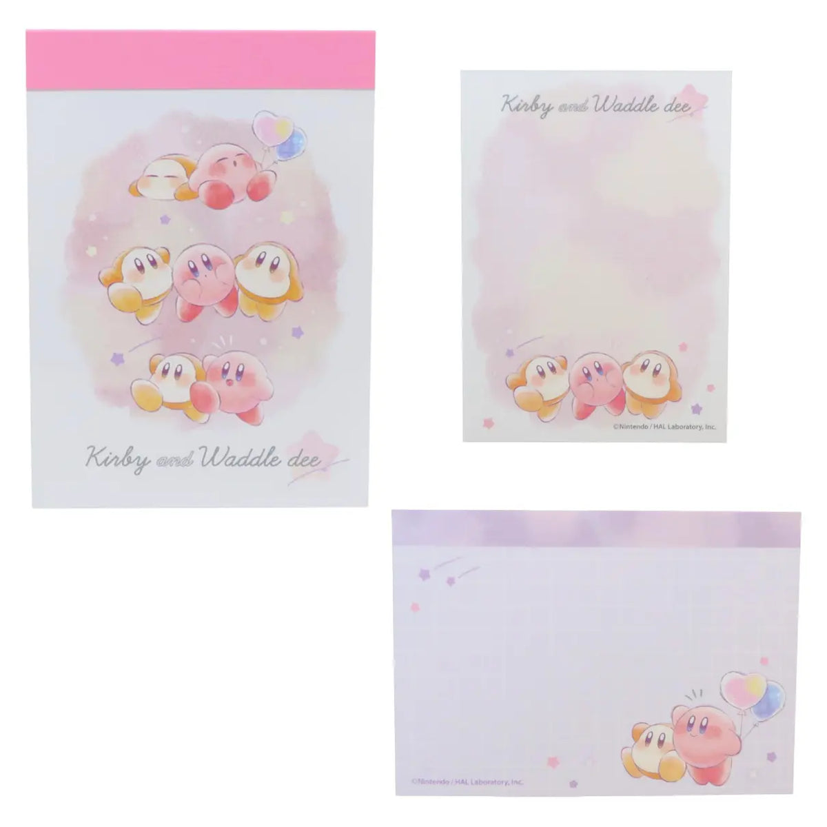 mini memopad kirby starry dream