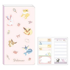 memopad pokemon tipo libro