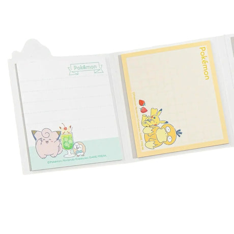 memopad pokemón cuadrado sweet