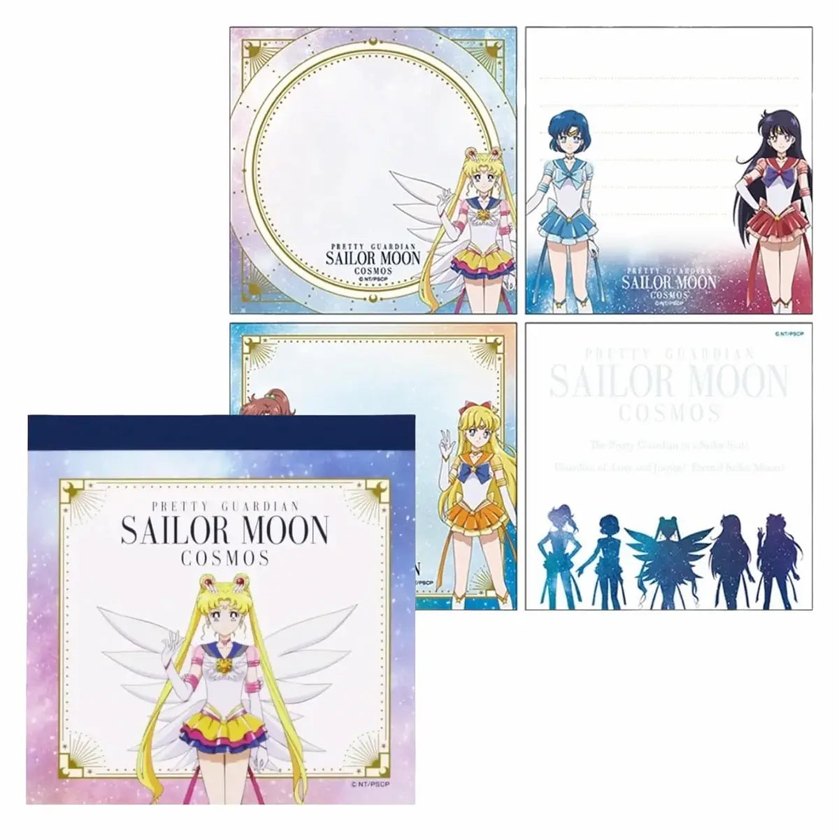 memopad sun star sailor moon cosmos