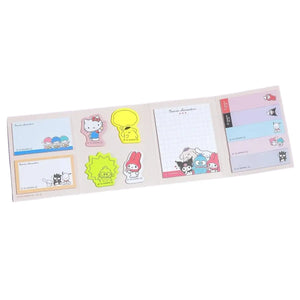 memopad notas adhesivas sanrio