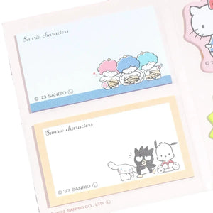 memopad notas adhesivas sanrio