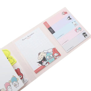 memopad notas adhesivas sanrio