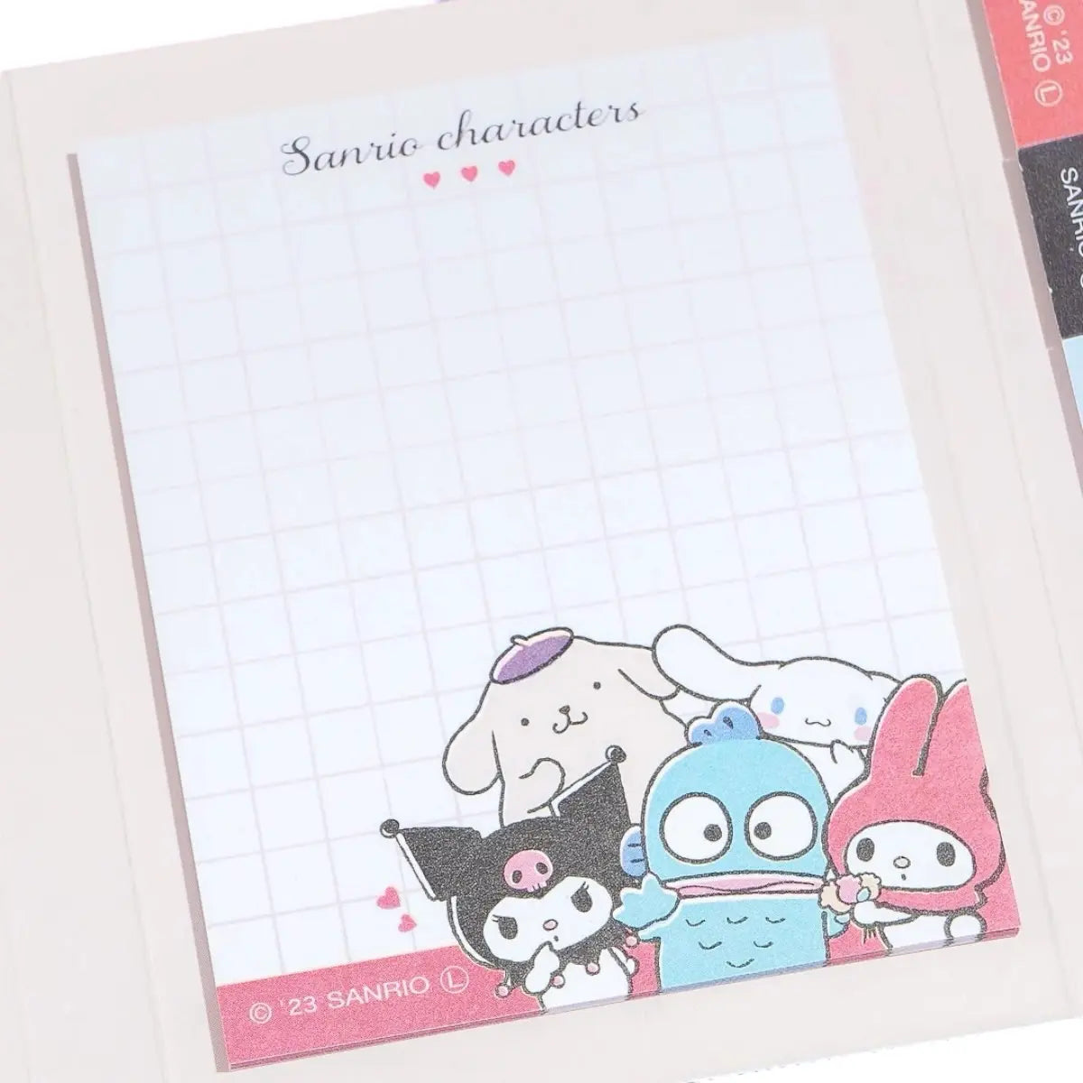 memopad notas adhesivas sanrio