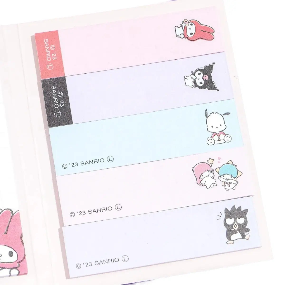 memopad notas adhesivas sanrio