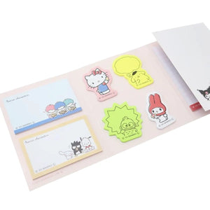 memopad notas adhesivas sanrio