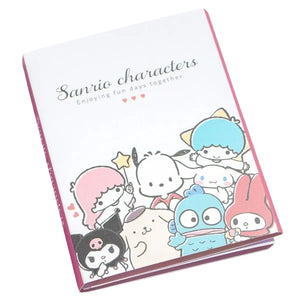 memopad notas adhesivas sanrio