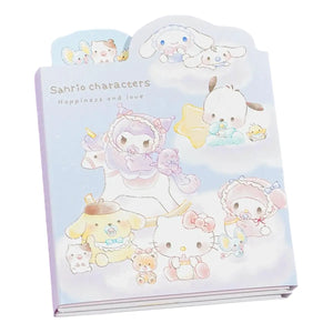 memopad sanrio cuadrado personajes