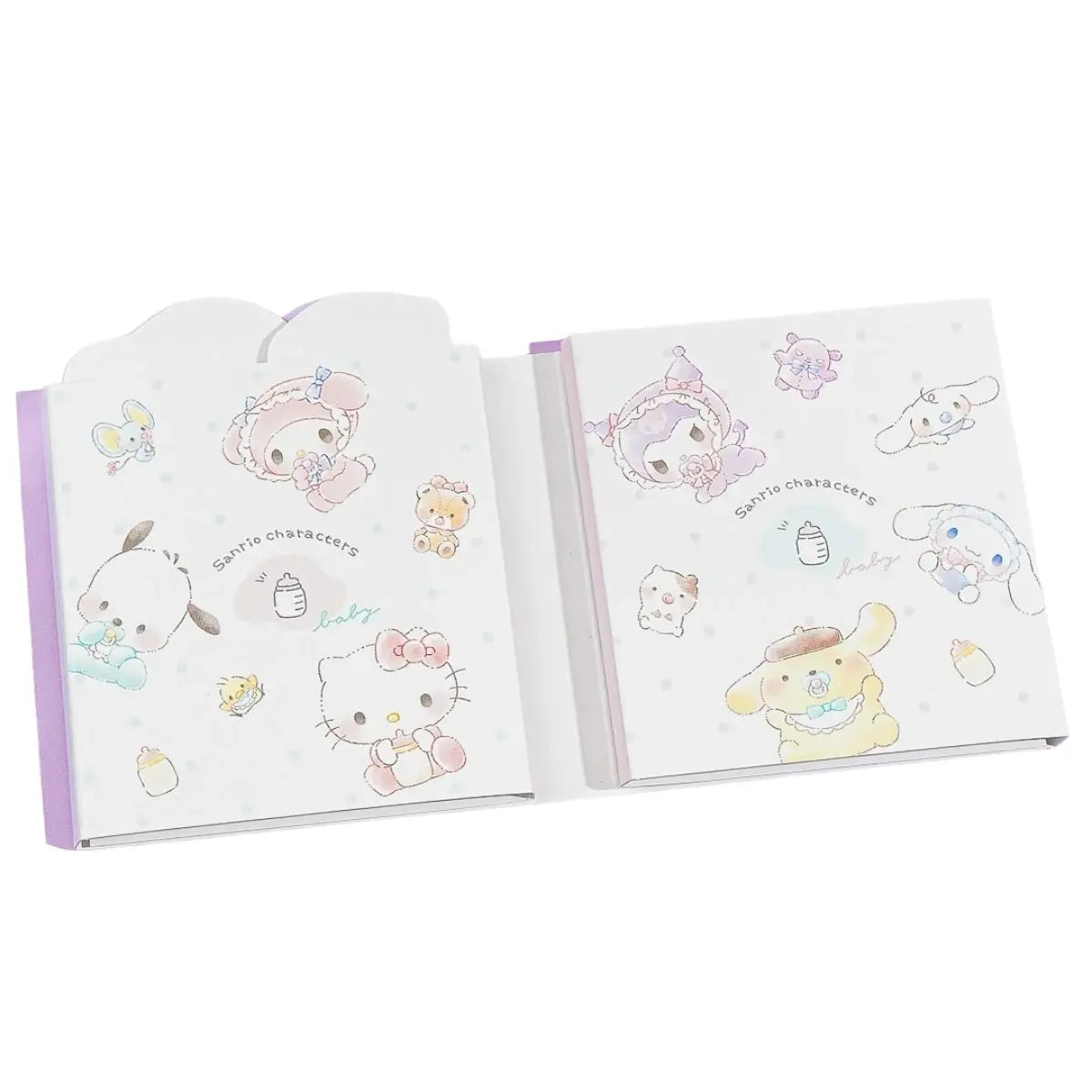 memopad sanrio cuadrado personajes