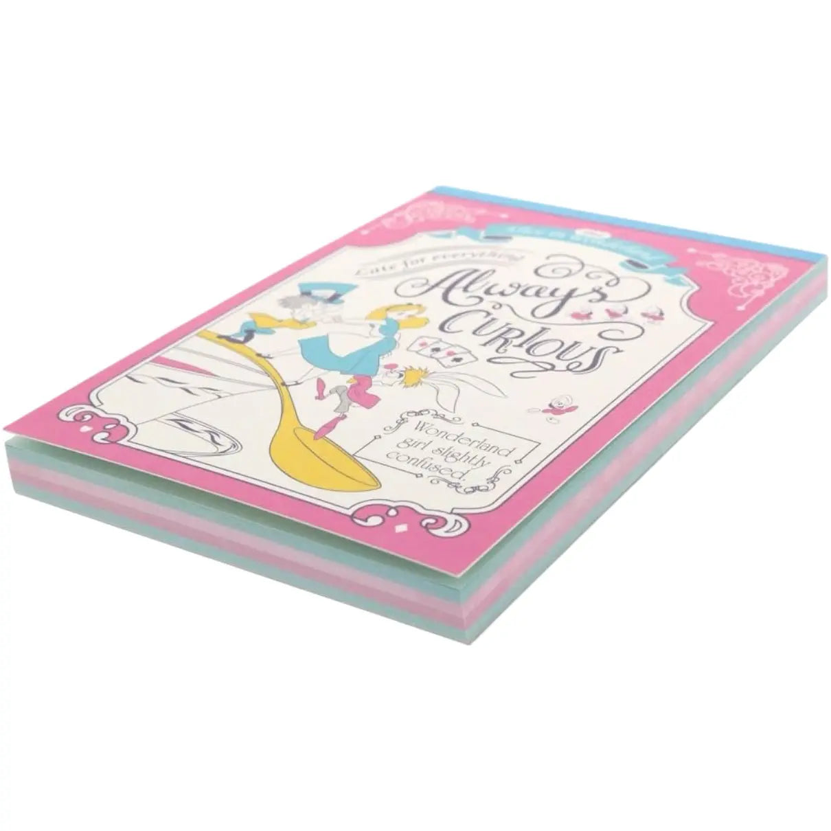 memopad 100 hojas a6 alicia