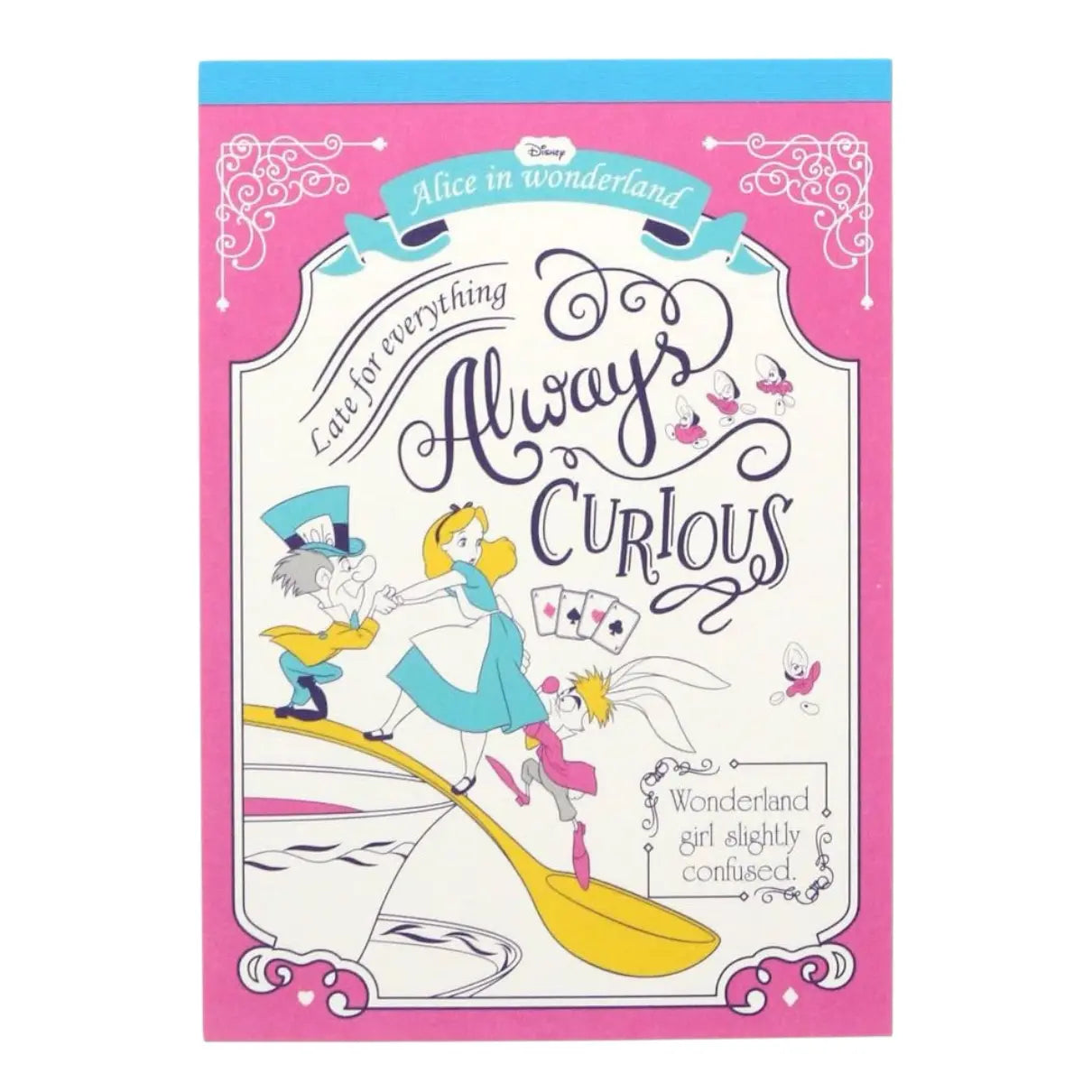 memopad 100 hojas a6 alicia