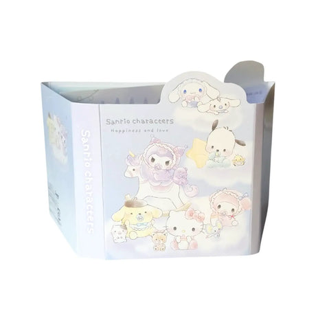 memopad desplegable sanrio baby (6 diseños / 90 hojas)