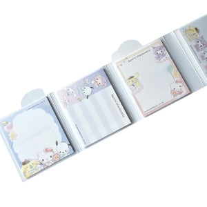 memopad desplegable sanrio baby (6 diseños / 90 hojas)