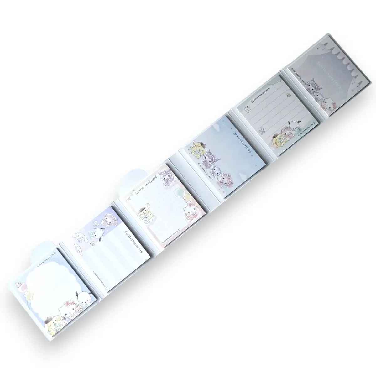 memopad desplegable sanrio baby (6 diseños / 90 hojas)