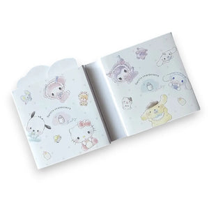 memopad desplegable sanrio baby (6 diseños / 90 hojas)