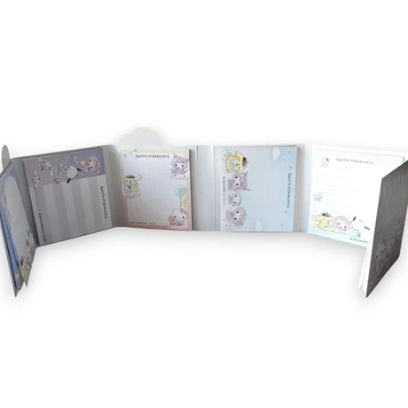 memopad desplegable sanrio baby (6 diseños / 90 hojas)